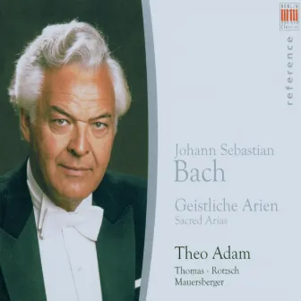 Johann Sebastian Bach: Sacred Arias - BWV 4, 59, 68, 71, 79, 111, 140, 244, 248 by Erhard Mauersberger