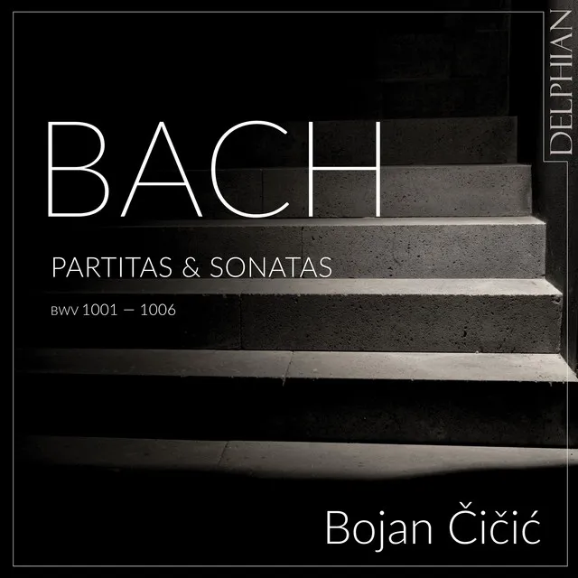 Sonata No. 1 for Solo Violin in G Minor, BWV 1001: I. Adagio