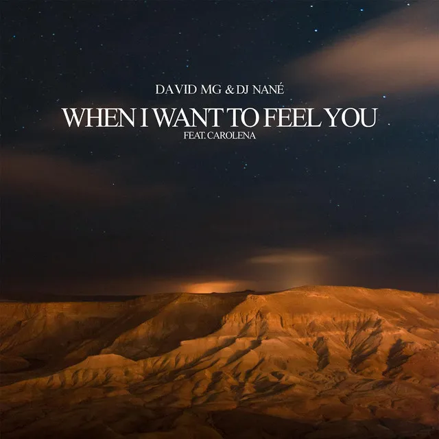 When I Want To Feel You