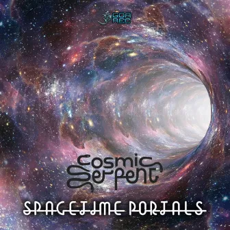 Spacetime Portals by Cosmic Serpent