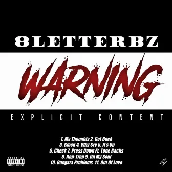 Warning by 8lettersbz