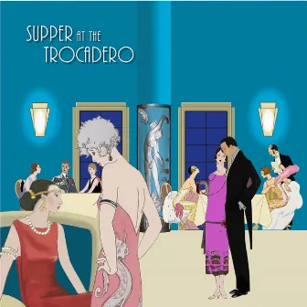 Supper at the Trocadero by Palm Court Orchestra