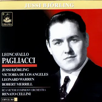 Leoncavallo: Pagliacci by Renato Cellini