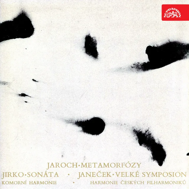 Jaroch: Memorphozes, Jirko: Sonata, Janeček: Grand Symposion