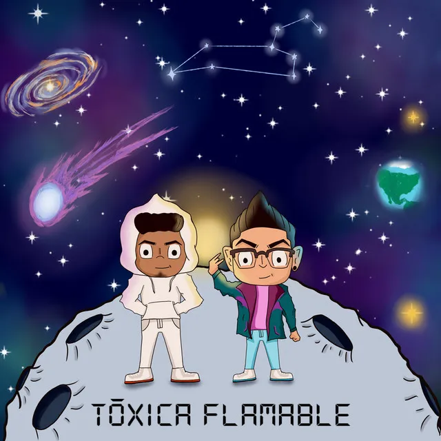 Tóxica flamable