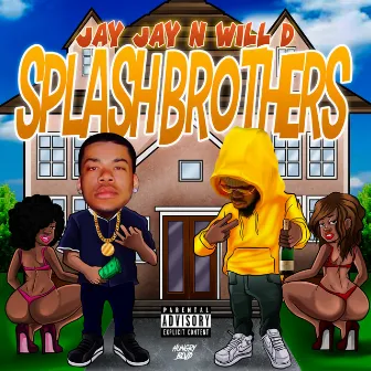 Splash Brothers by Unknown Artist