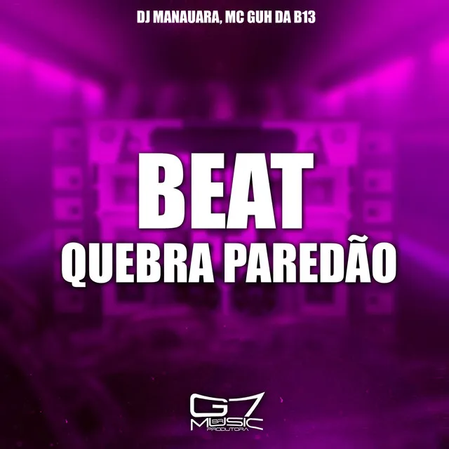 Beat Quebra Paredão