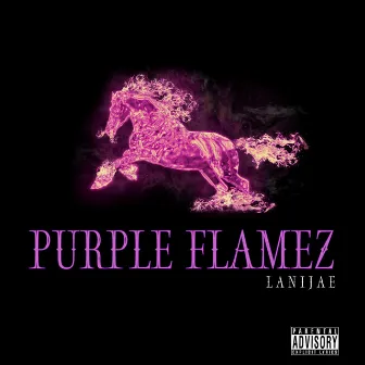 Purple Flamez by Lani Jae