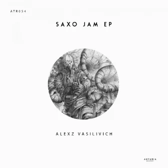 Saxo Jam EP by Alexz Vasilivich