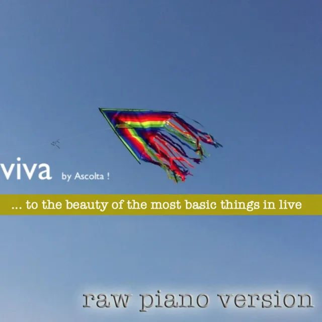 Viva (Raw Solo Piano Mix)