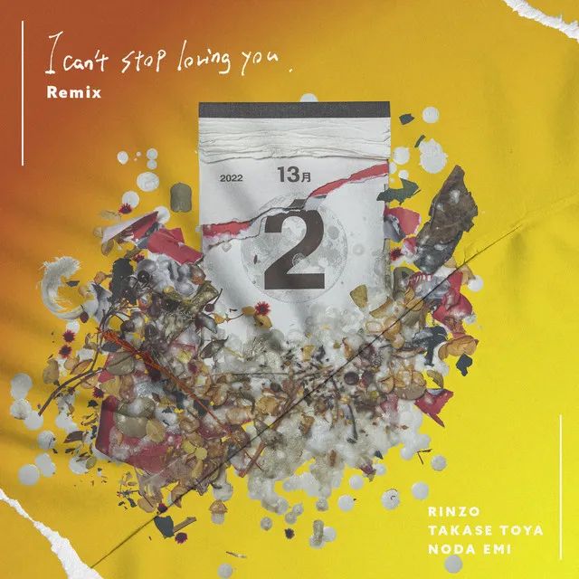 I can't stop loving you - Remix