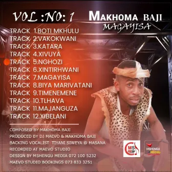 Magayisa (Volume 1) by Team Makhoma Baji