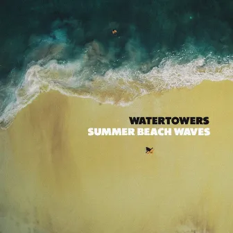 Summer Beach Waves by Watertowers