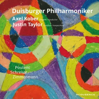 Poulenc, Schreker & Zimmermann: Orchestral Works by Axel Kober