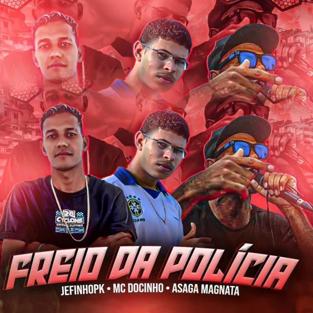 Freio da Policia