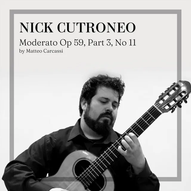 Moderato in A Minor Op. 59, Part 3, No. 11