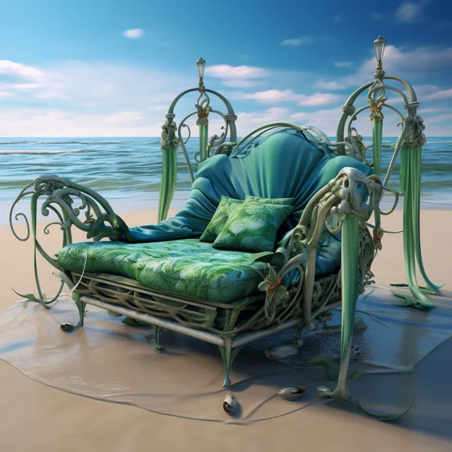 Ocean Breeze Dreamscapes: Serene Music for Sleep