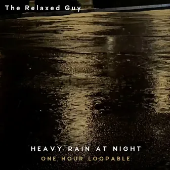 Heavy Night Rain by The Relaxed Guy