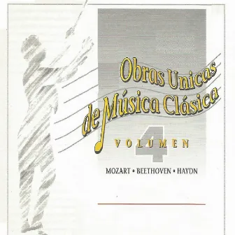 Obras Unicas de Música Clásica Vol. 4 by Stores Niversson