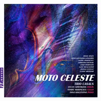 Moto celeste by Sylvia Ahramjian