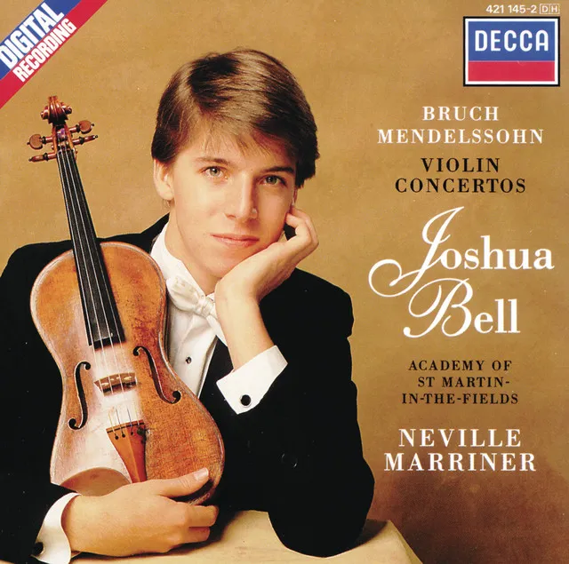 Violin Concerto No. 1 in G minor, Op. 26: 2. Adagio