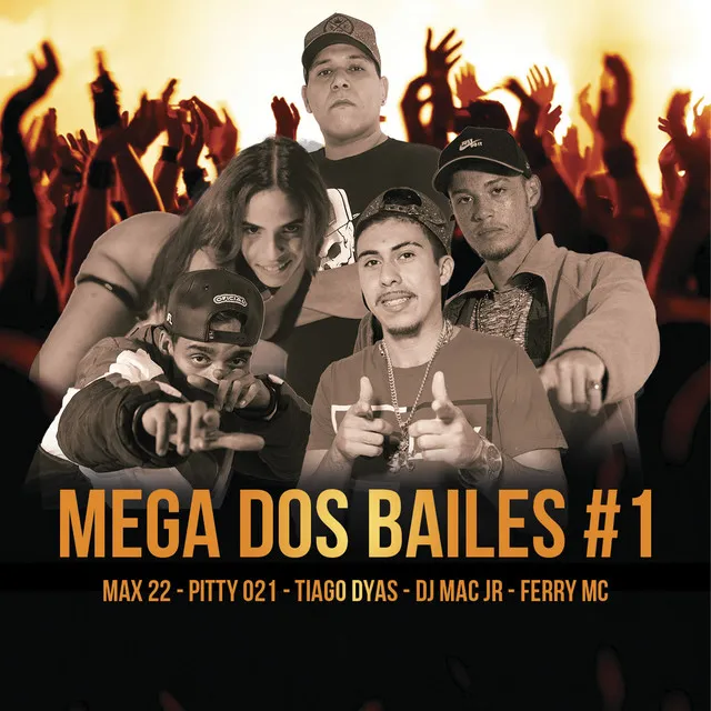 Mega dos Bailes #1