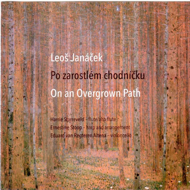 Po Zarostlem Chodnicku (On an Overgrown Path): 8. Tak Neskonale Uzko [Unutterable Anguish] [Arr. for Flute, Harp & Cello]