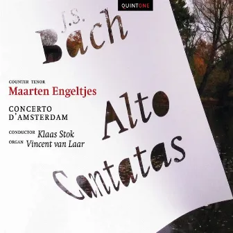 Bach: Alto Cantatas by Klaas Stok