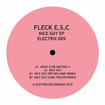 Nice Guy EP by Fleck E.S.C.