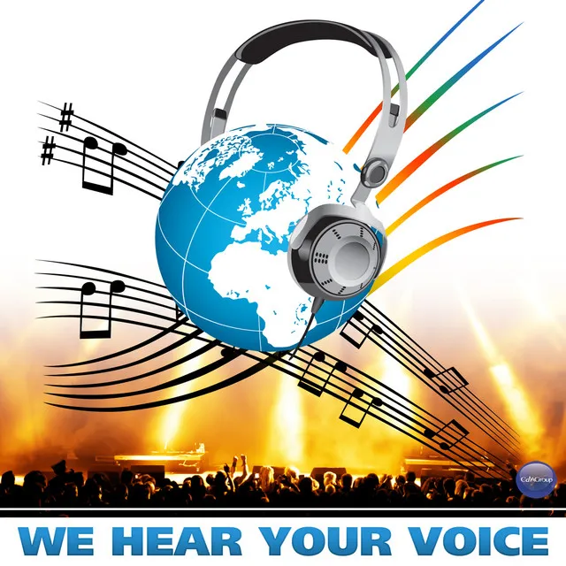 We Hear Your Voice (feat. Andy, Ana Victoria, Ehsan Aman, Ishtar, Sung Bong Choi, Liel Kolet, Momo Loudiyi, Sonu Nigam, Igor Nikolaev & Naser Musa)