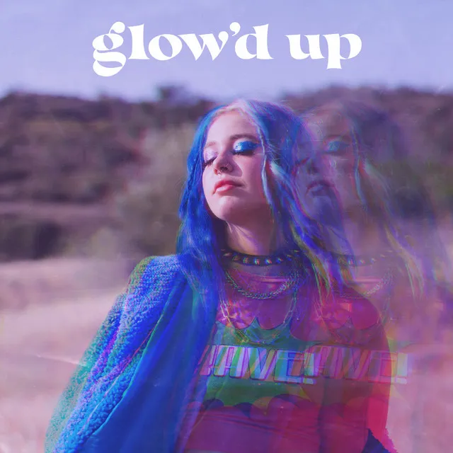 glow'd up