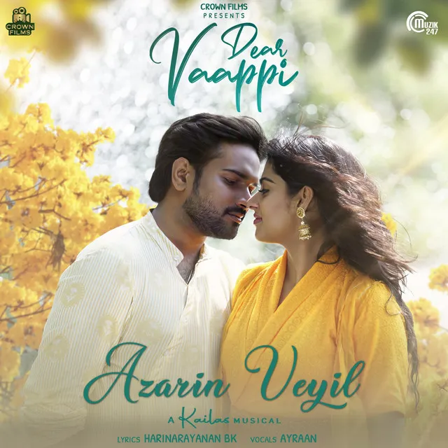 Azarin Veyil - From "Dear Vaappi"