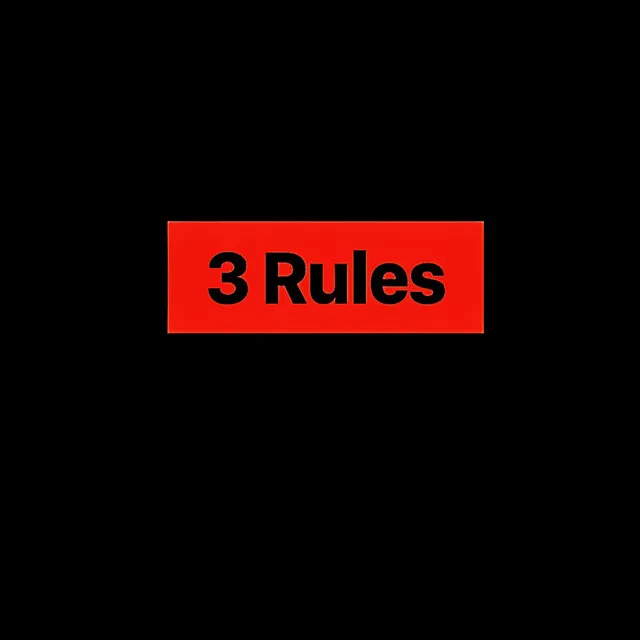 3 Rules