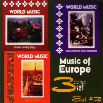 Music of Europe, Set #2 by Unknown Artist