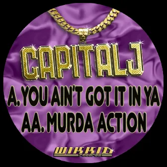 You Ain't Got It In Ya by Capital J