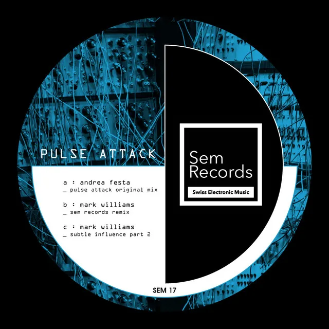 Pulse Attack - Subtle Influence Part 2 Mark Williams Remix