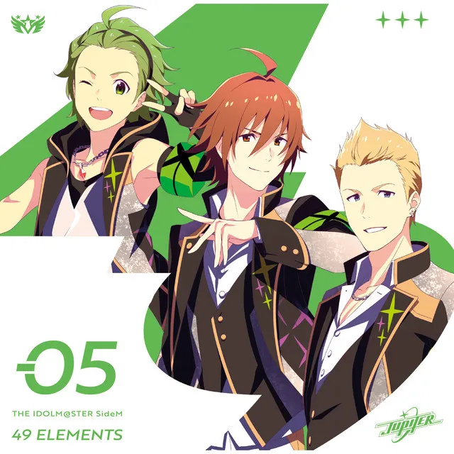 THE IDOLM@STER SideM 49 ELEMENTS -05 Jupiter