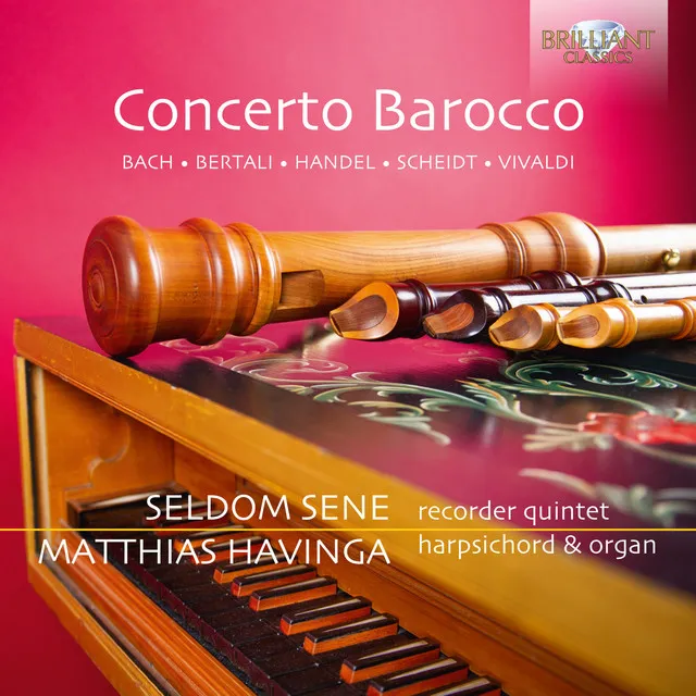 Concerto Grosso in B-Flat Major, Op. 3 No. 2, HWV 313: I. Vivace