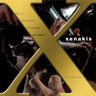 Xenakis Edition, Vol. 10: String Quartets by Iannis Xenakis