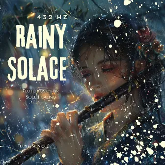 432 Hz Rainy Solace: Flute Music for Soul Healing by Augmented Meditation