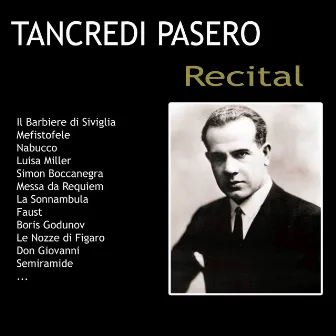 Recital by Tancredi Pasero