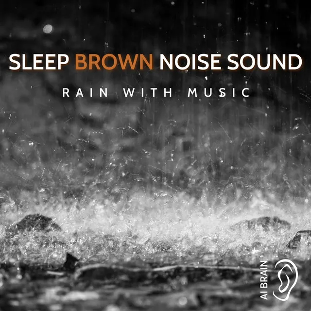 Brown Noise Violin & Cello - All Quiet - Rain Sound