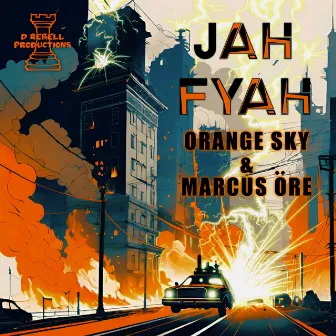 Jah Fyah by D Rebell