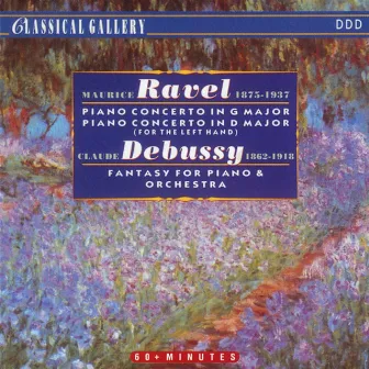 Ravel: Piano Concerto in G Major - Piano Concerto in D Major - Debussy: Fantaisie pour Piano et Orchestre by David Epstein