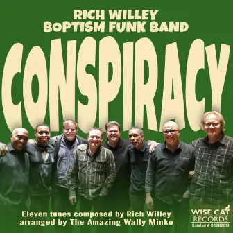 Conspiracy by Rich Willey