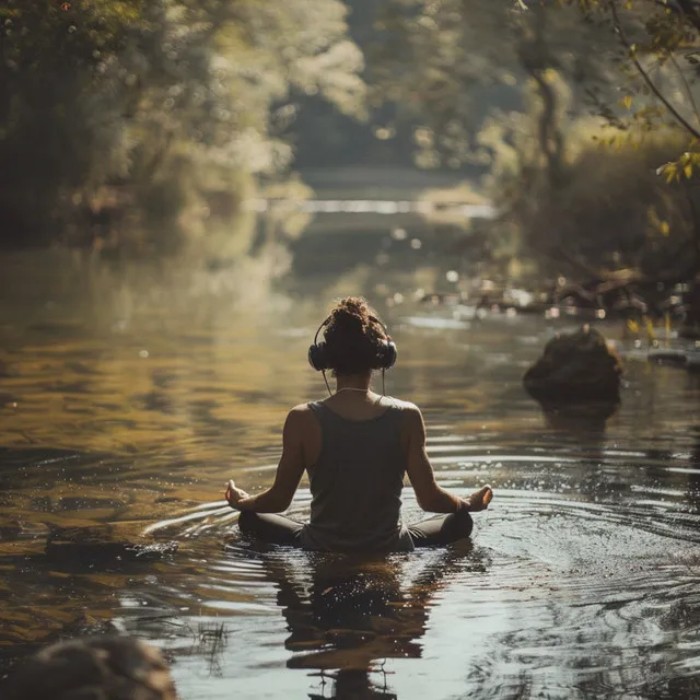 Stream's Mindfulness: Water Meditation Sounds