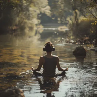 Stream's Mindfulness: Water Meditation Sounds by The Binaural Guys