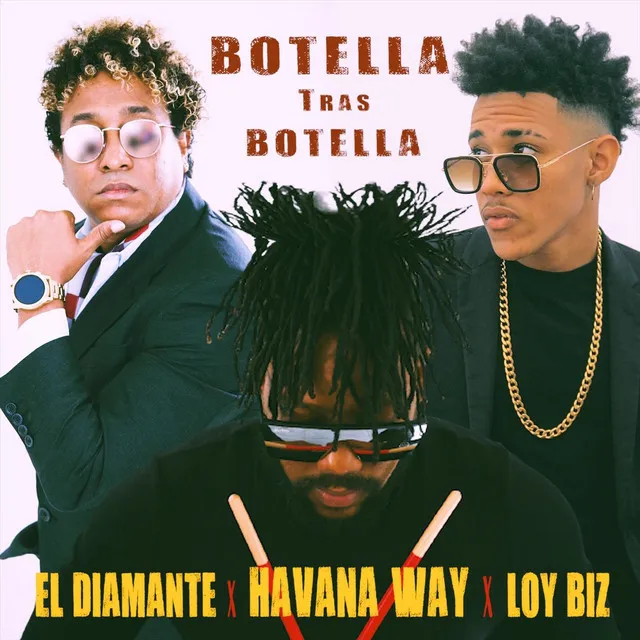 Botella Tras Botella (Salsa Remix)