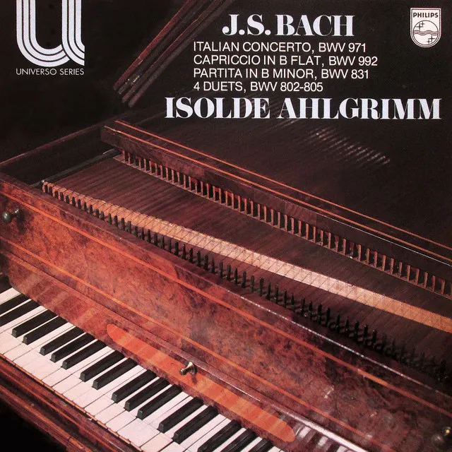 Capriccio In B Flat Major, BWV 992 "On the Departure Of A Dear Brother": 4. Aria di Postiglione