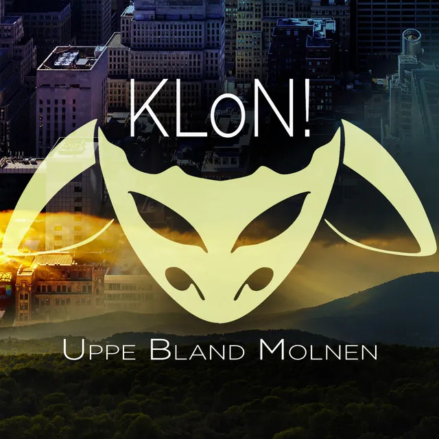 Uppe bland molnen